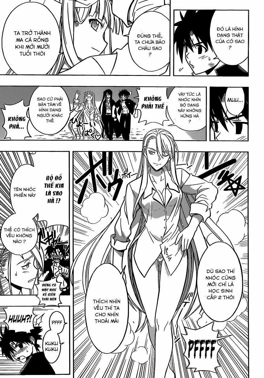 Uq Holder Chapter 30 trang 11