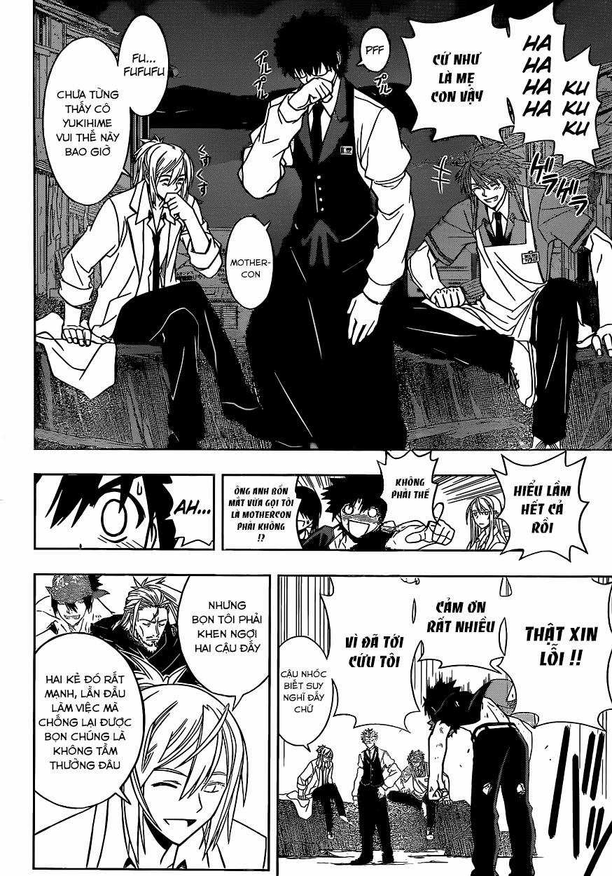 Uq Holder Chapter 30 trang 12