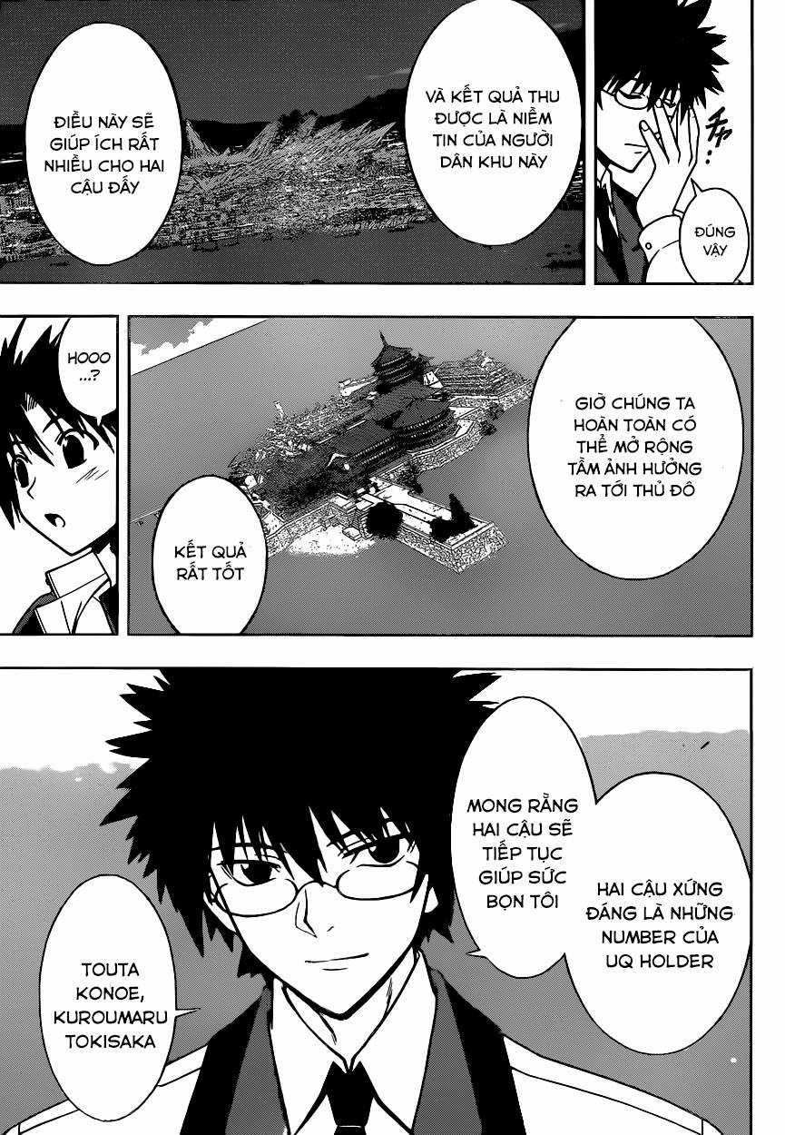 Uq Holder Chapter 30 trang 13