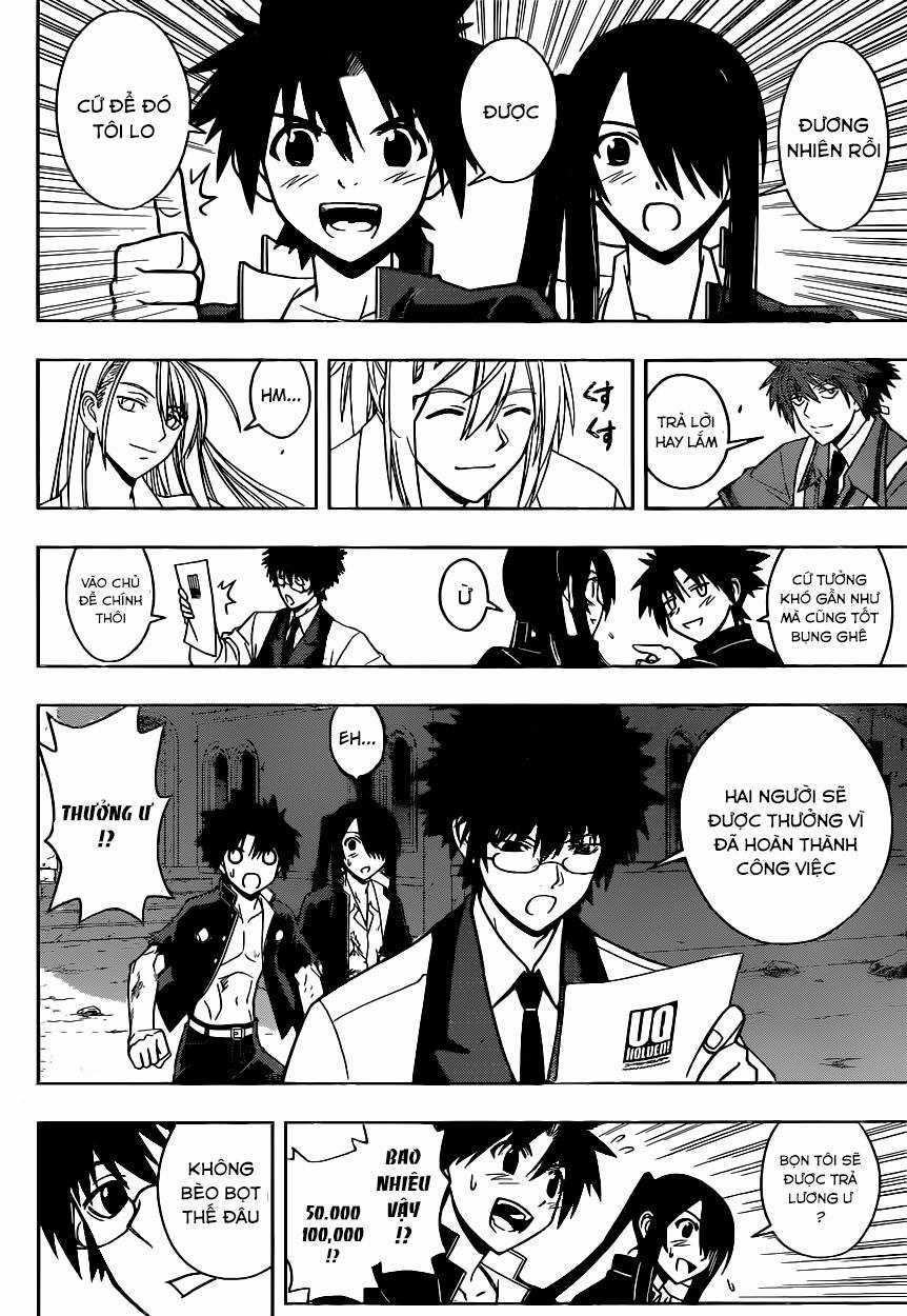 Uq Holder Chapter 30 trang 14