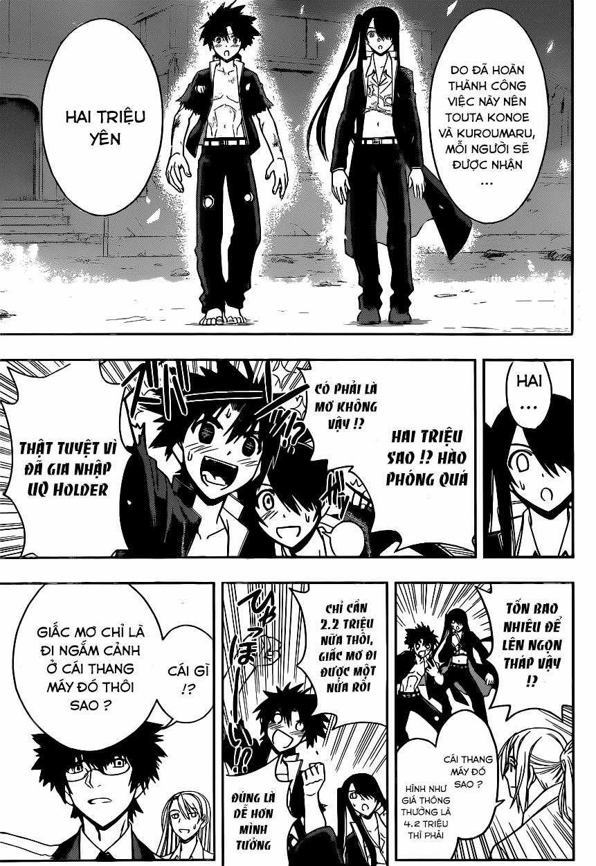 Uq Holder Chapter 30 trang 15