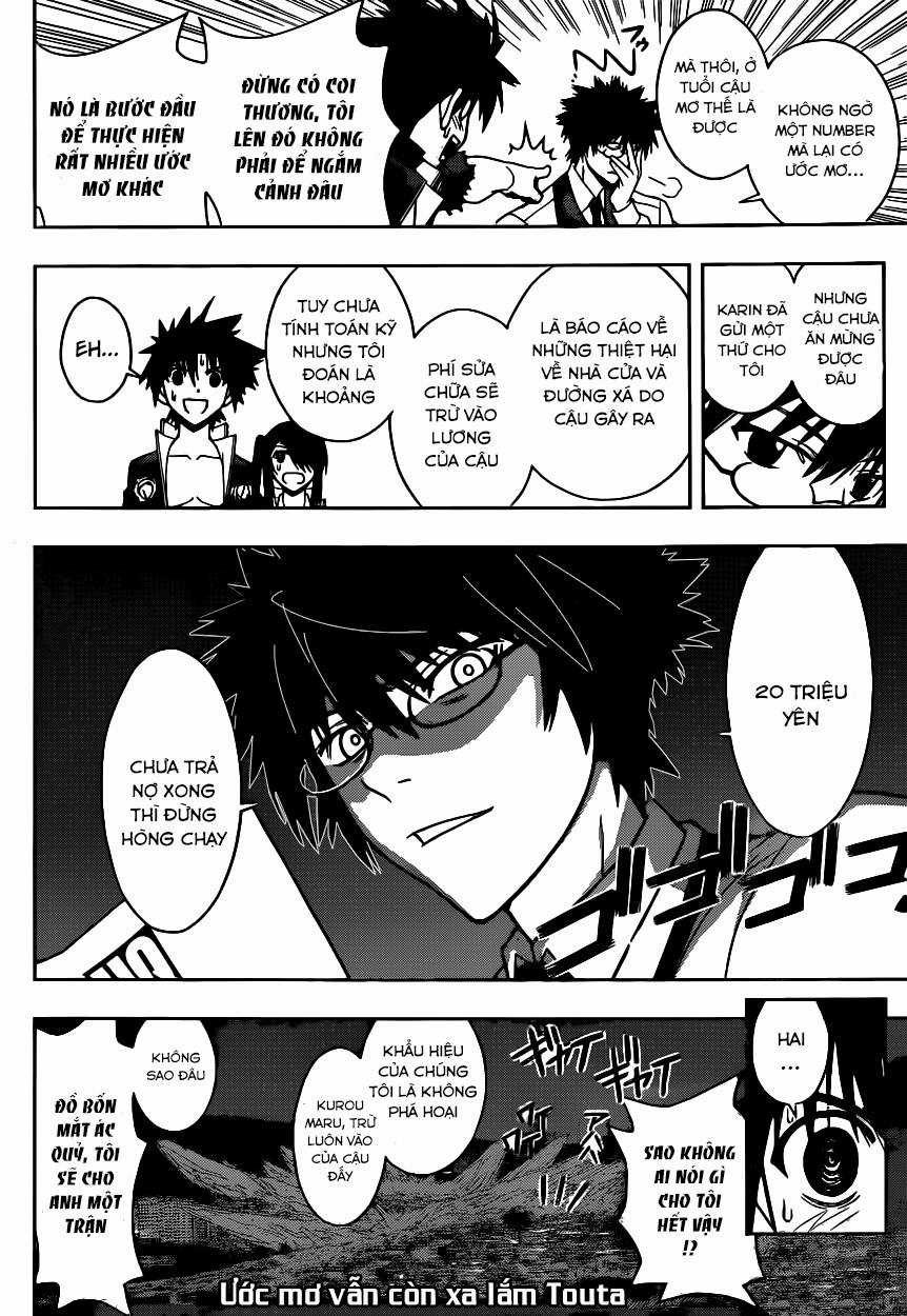 Uq Holder Chapter 30 trang 16