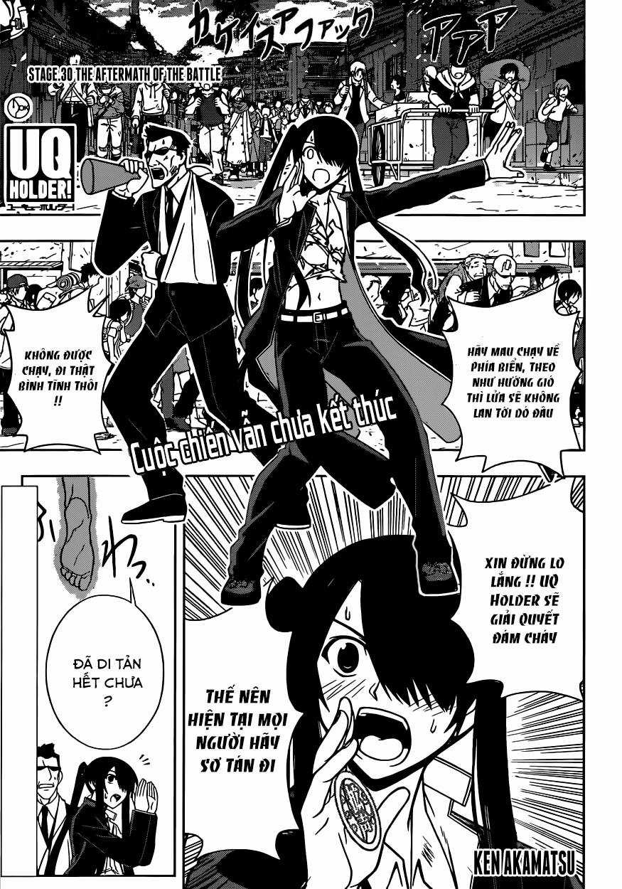 Uq Holder Chapter 30 trang 2