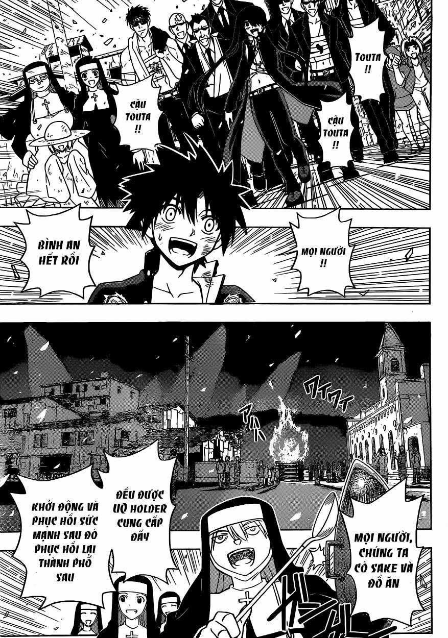 Uq Holder Chapter 30 trang 7
