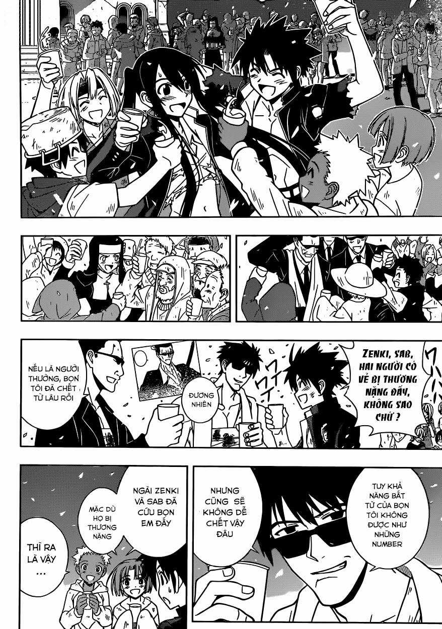 Uq Holder Chapter 30 trang 8