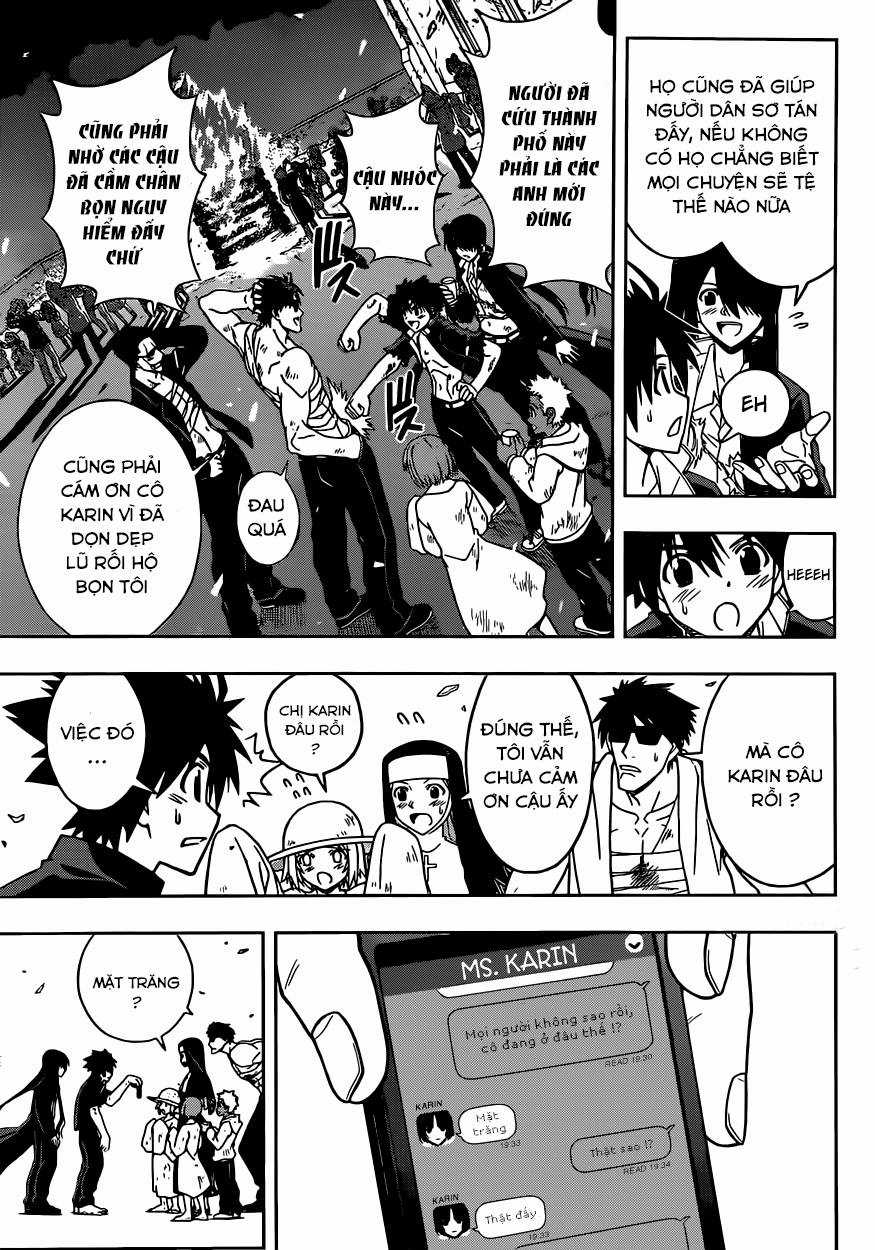 Uq Holder Chapter 30 trang 9