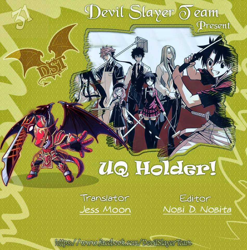 Uq Holder Chapter 31 trang 1