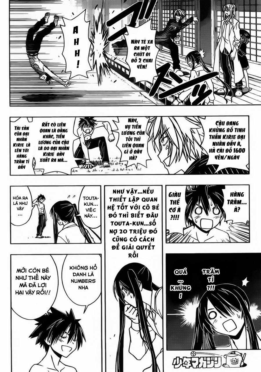 Uq Holder Chapter 31 trang 13