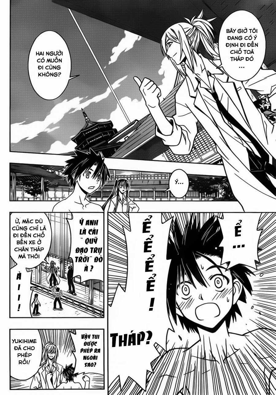 Uq Holder Chapter 31 trang 15