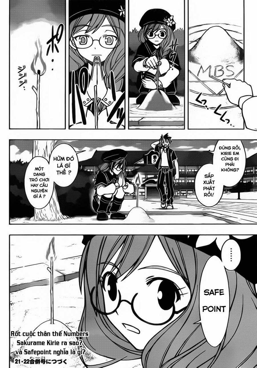 Uq Holder Chapter 31 trang 17