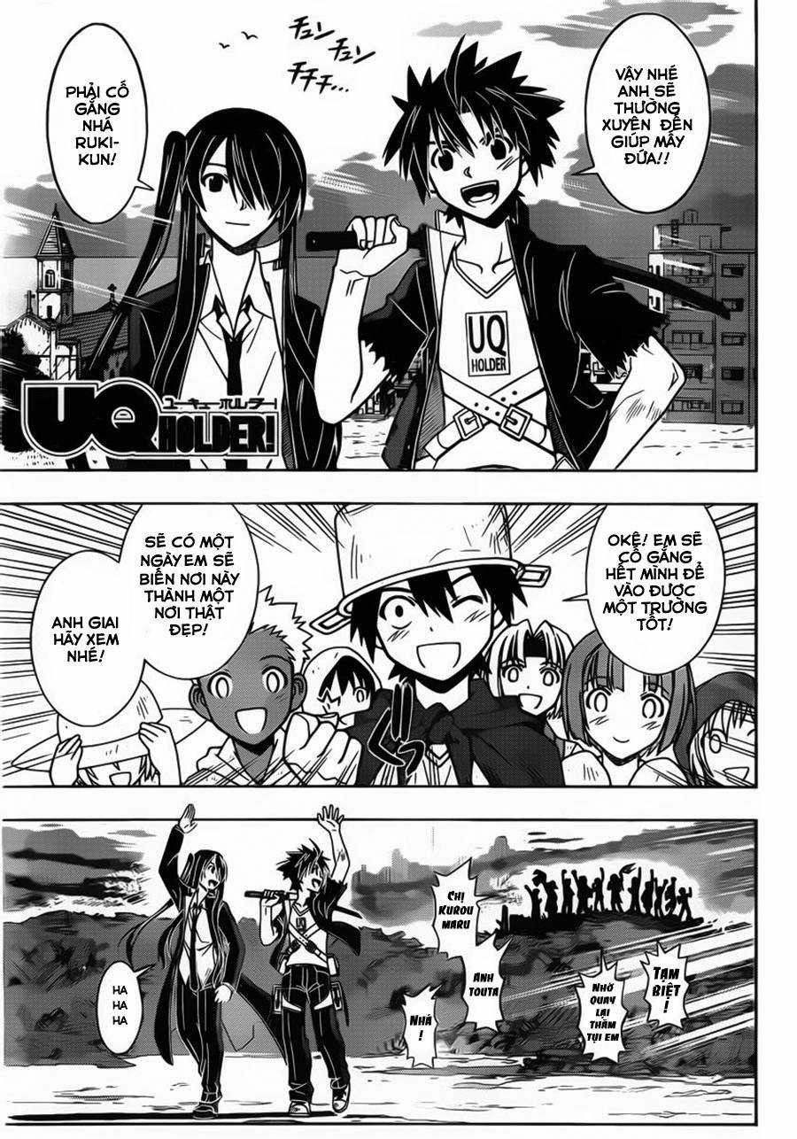 Uq Holder Chapter 31 trang 2