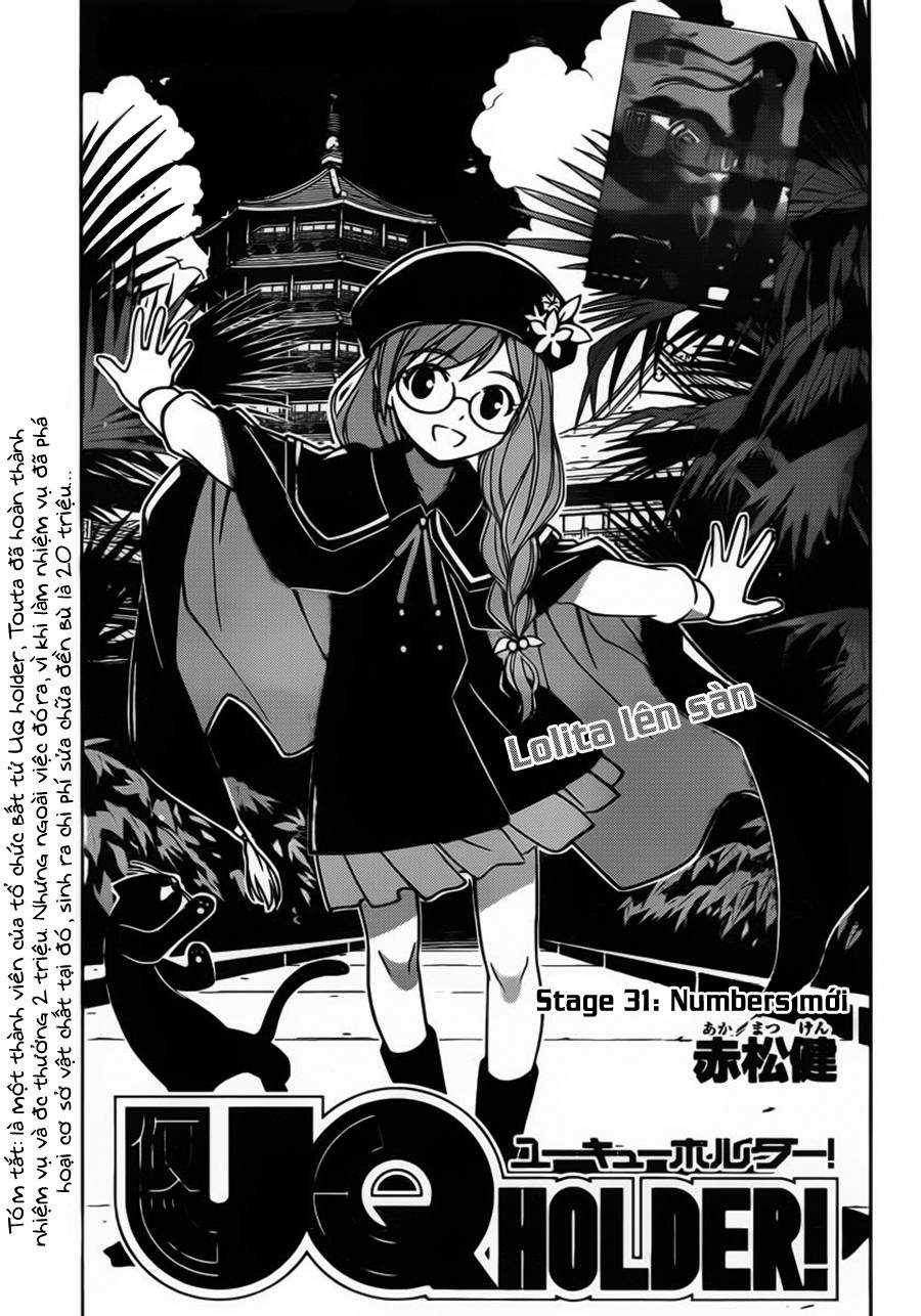 Uq Holder Chapter 31 trang 4