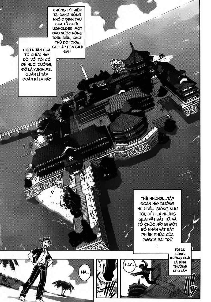 Uq Holder Chapter 31 trang 6