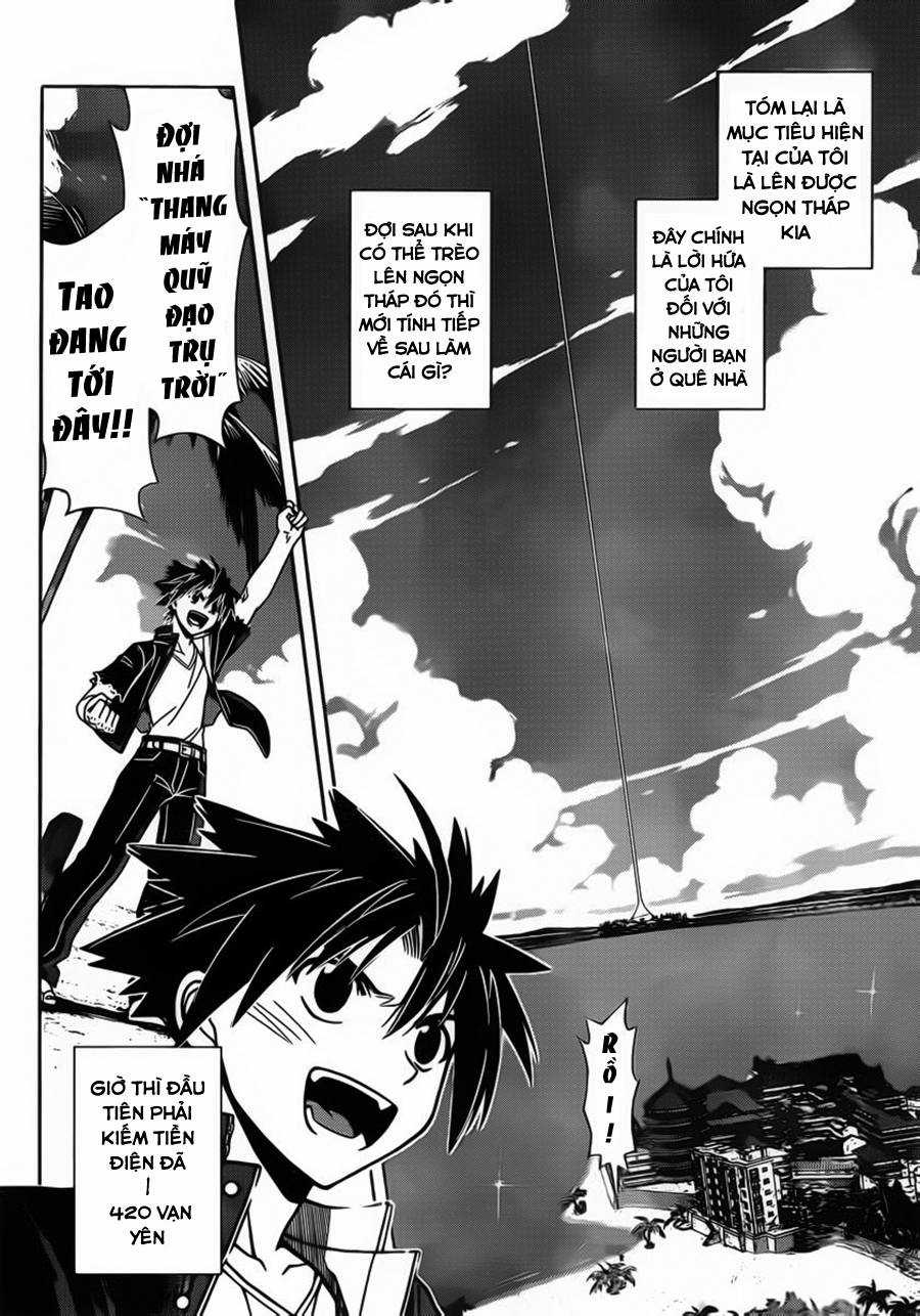 Uq Holder Chapter 31 trang 7