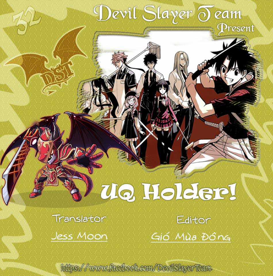Uq Holder Chapter 32 trang 1