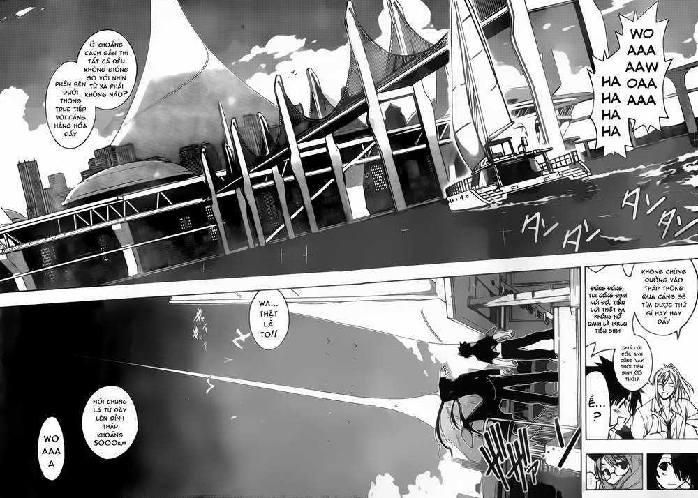 Uq Holder Chapter 32 trang 10