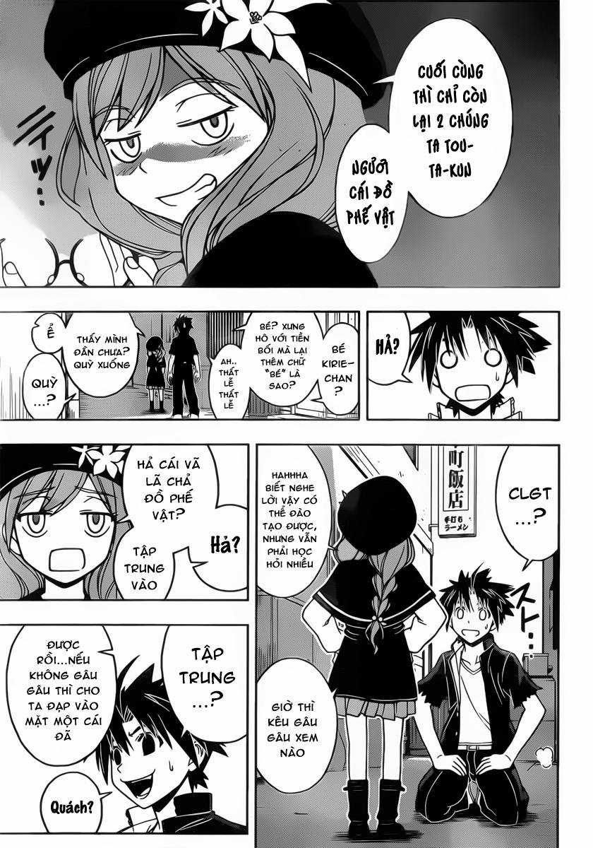 Uq Holder Chapter 32 trang 12