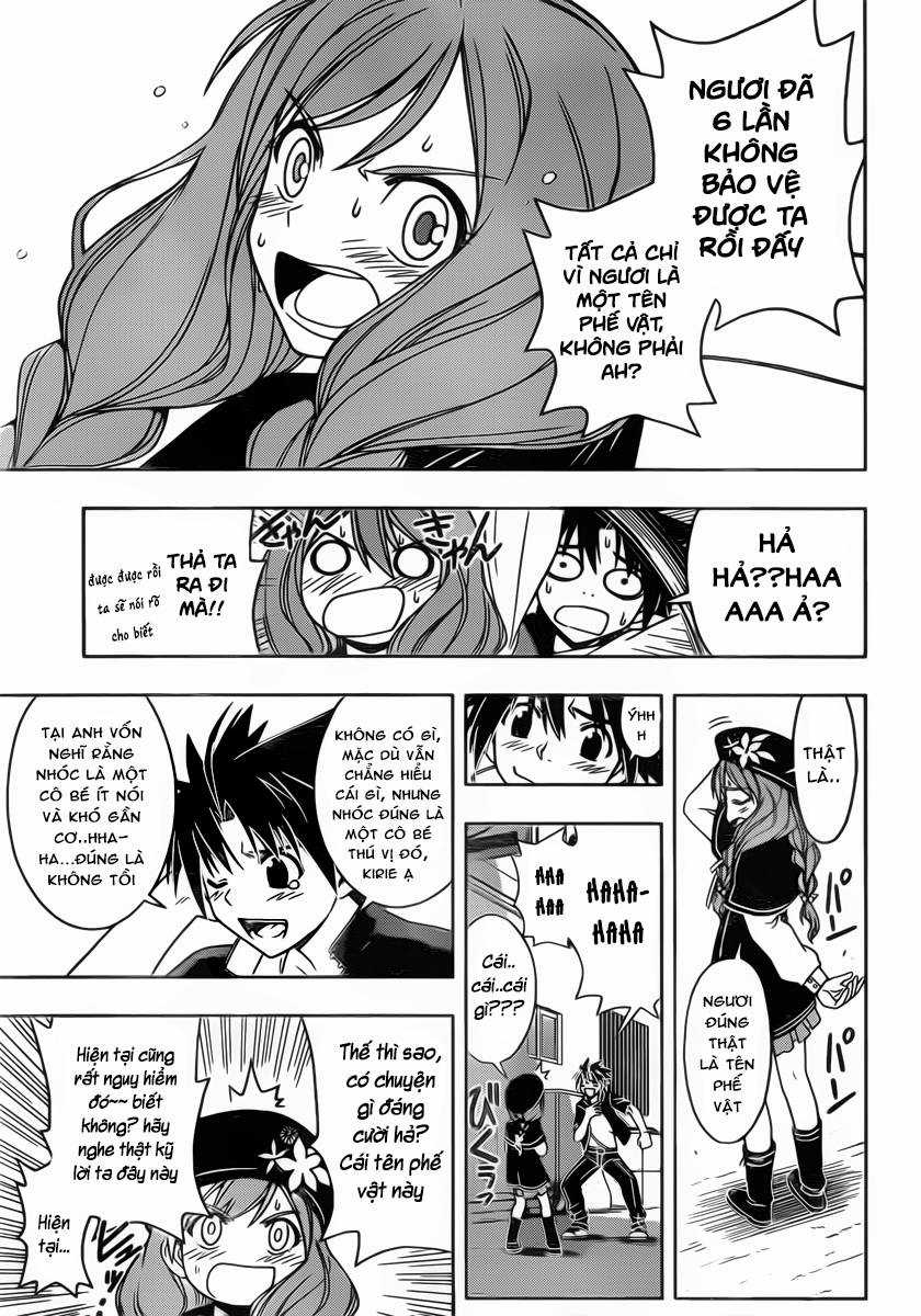 Uq Holder Chapter 32 trang 14