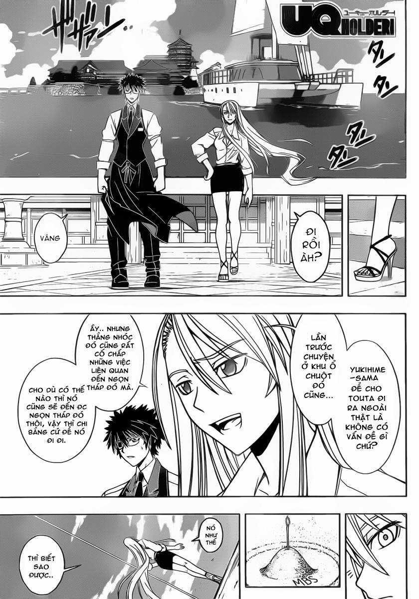 Uq Holder Chapter 32 trang 2