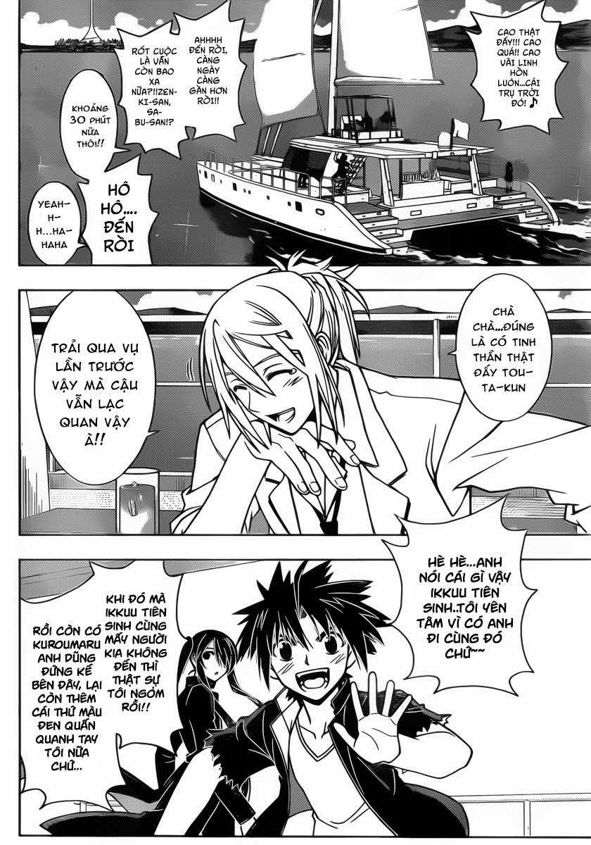 Uq Holder Chapter 32 trang 4