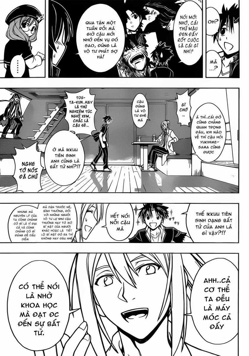 Uq Holder Chapter 32 trang 5