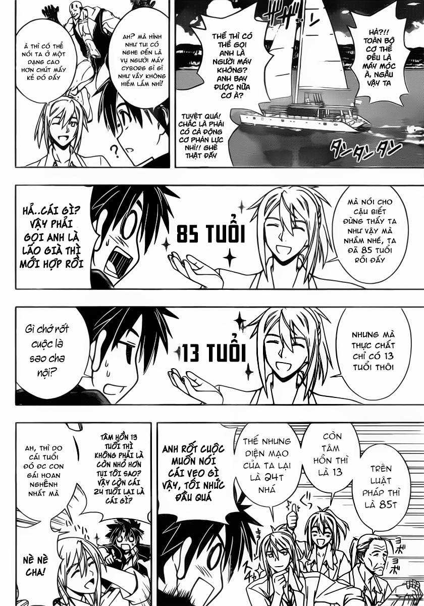 Uq Holder Chapter 32 trang 6