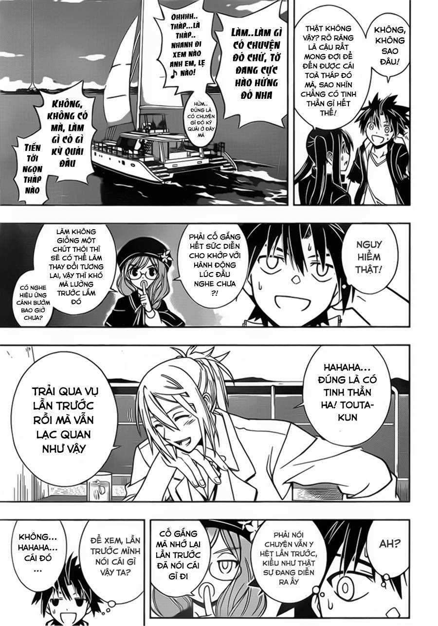 Uq Holder Chapter 33 trang 10