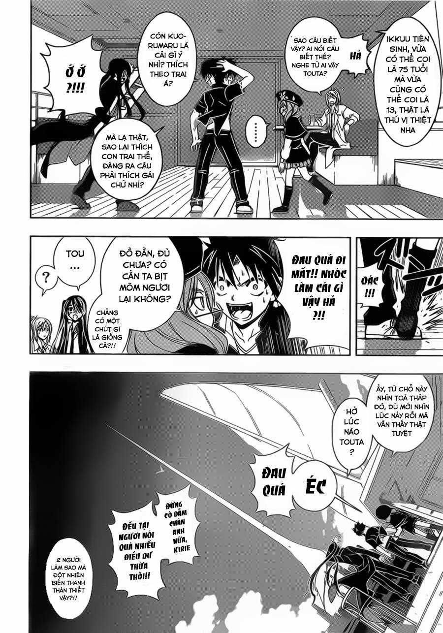 Uq Holder Chapter 33 trang 11
