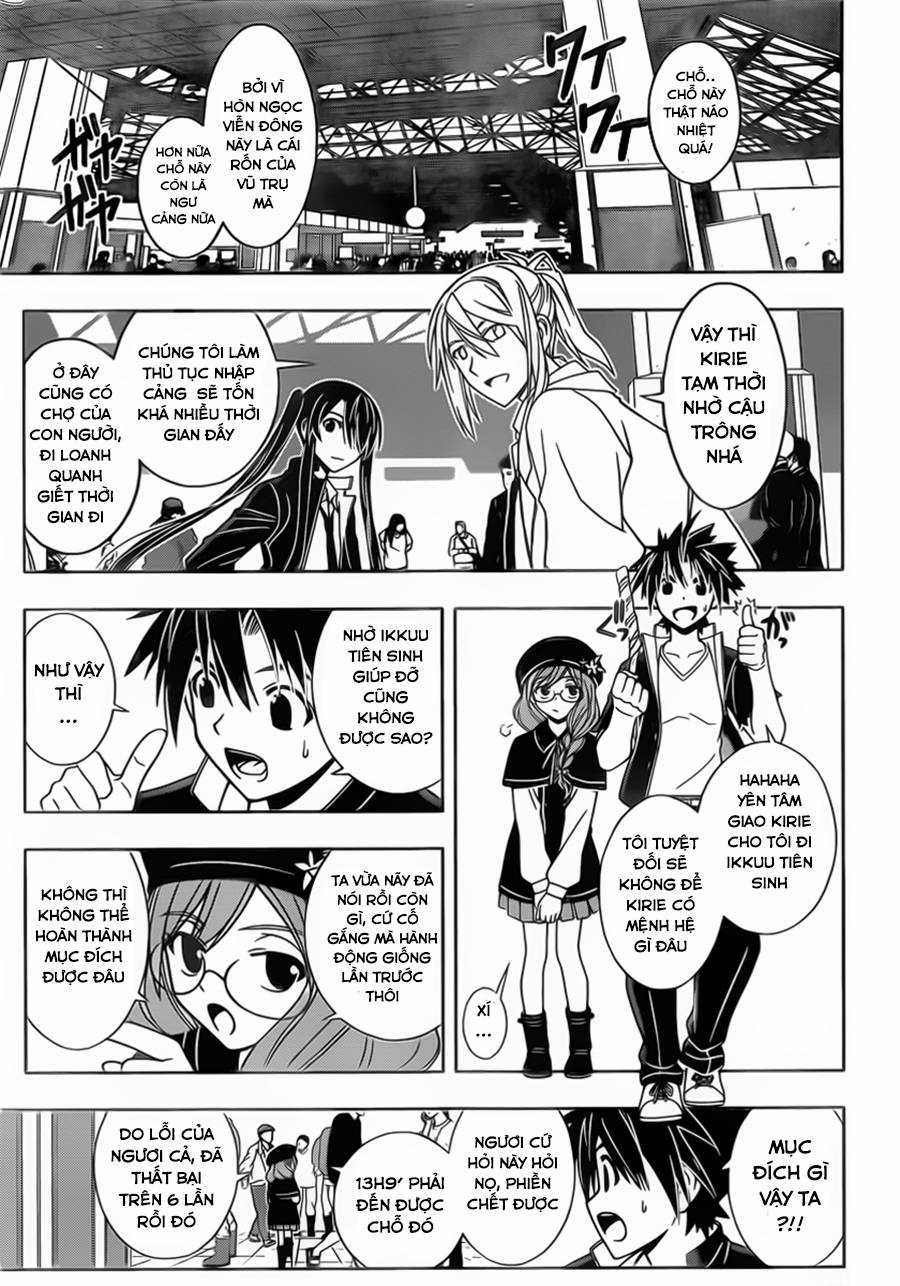 Uq Holder Chapter 33 trang 12