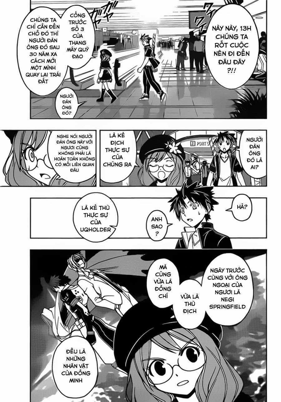 Uq Holder Chapter 33 trang 14