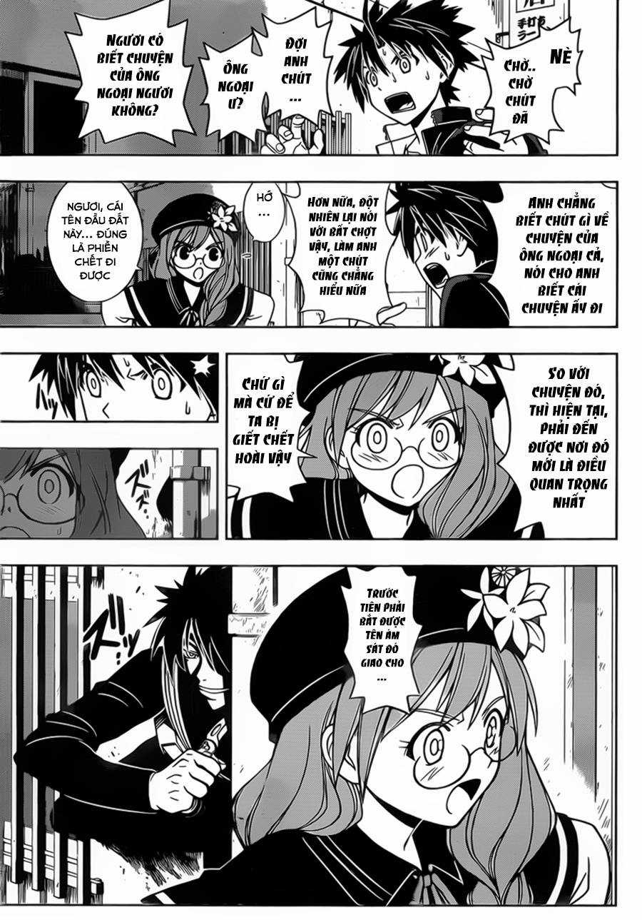 Uq Holder Chapter 33 trang 16