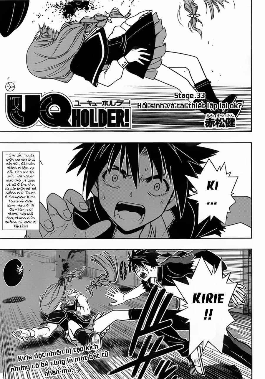 Uq Holder Chapter 33 trang 2