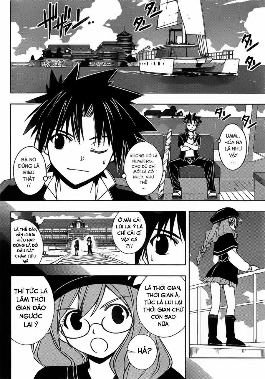 Uq Holder Chapter 33 trang 7