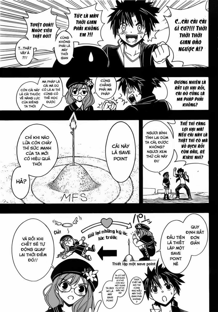 Uq Holder Chapter 33 trang 8