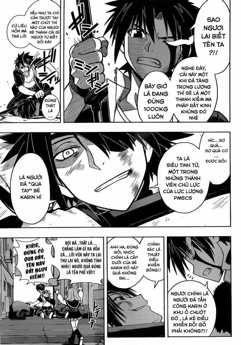 Uq Holder Chapter 34 trang 12