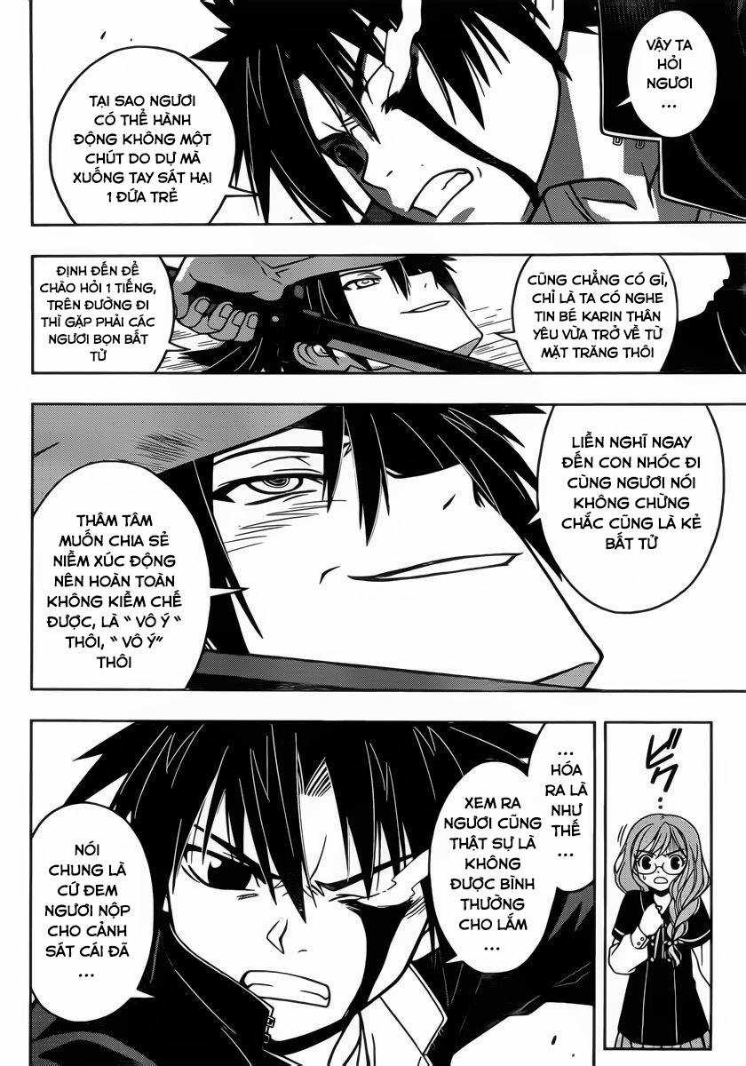 Uq Holder Chapter 34 trang 13