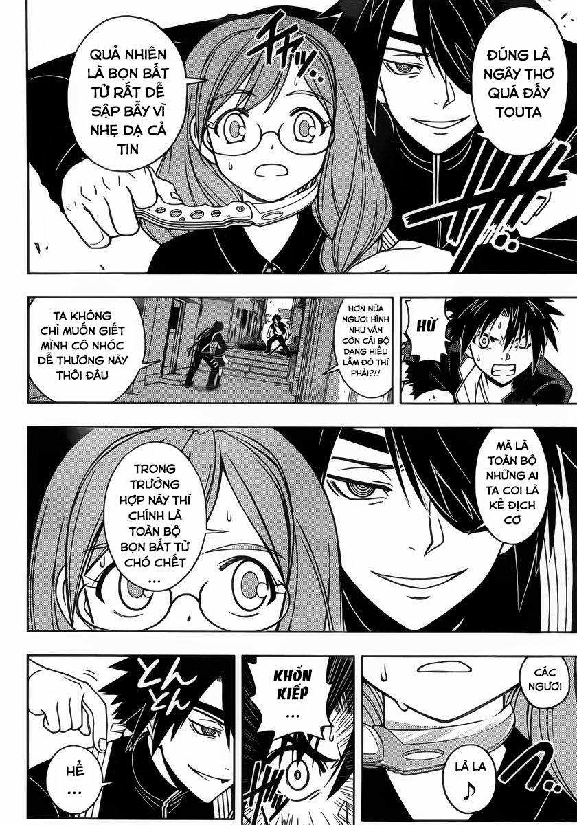 Uq Holder Chapter 34 trang 15