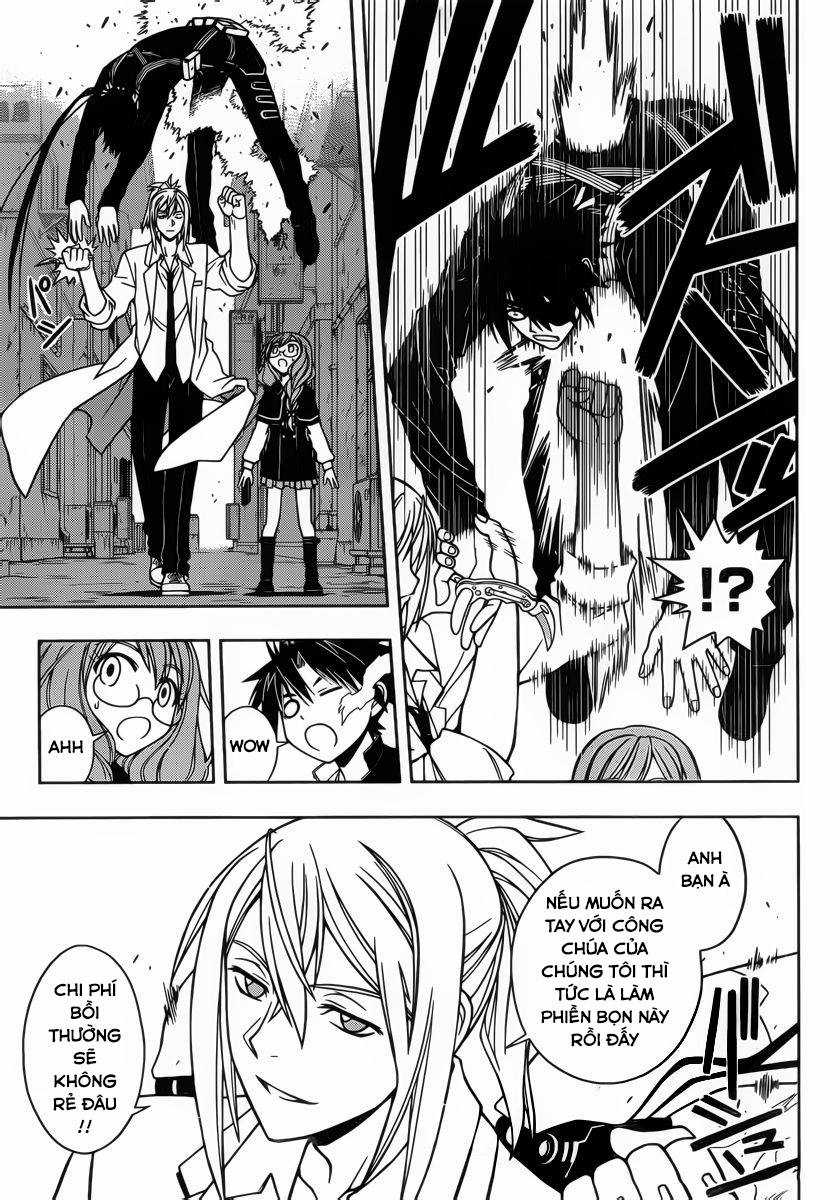 Uq Holder Chapter 34 trang 16
