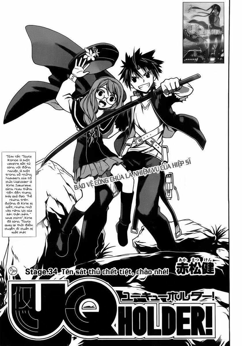Uq Holder Chapter 34 trang 4
