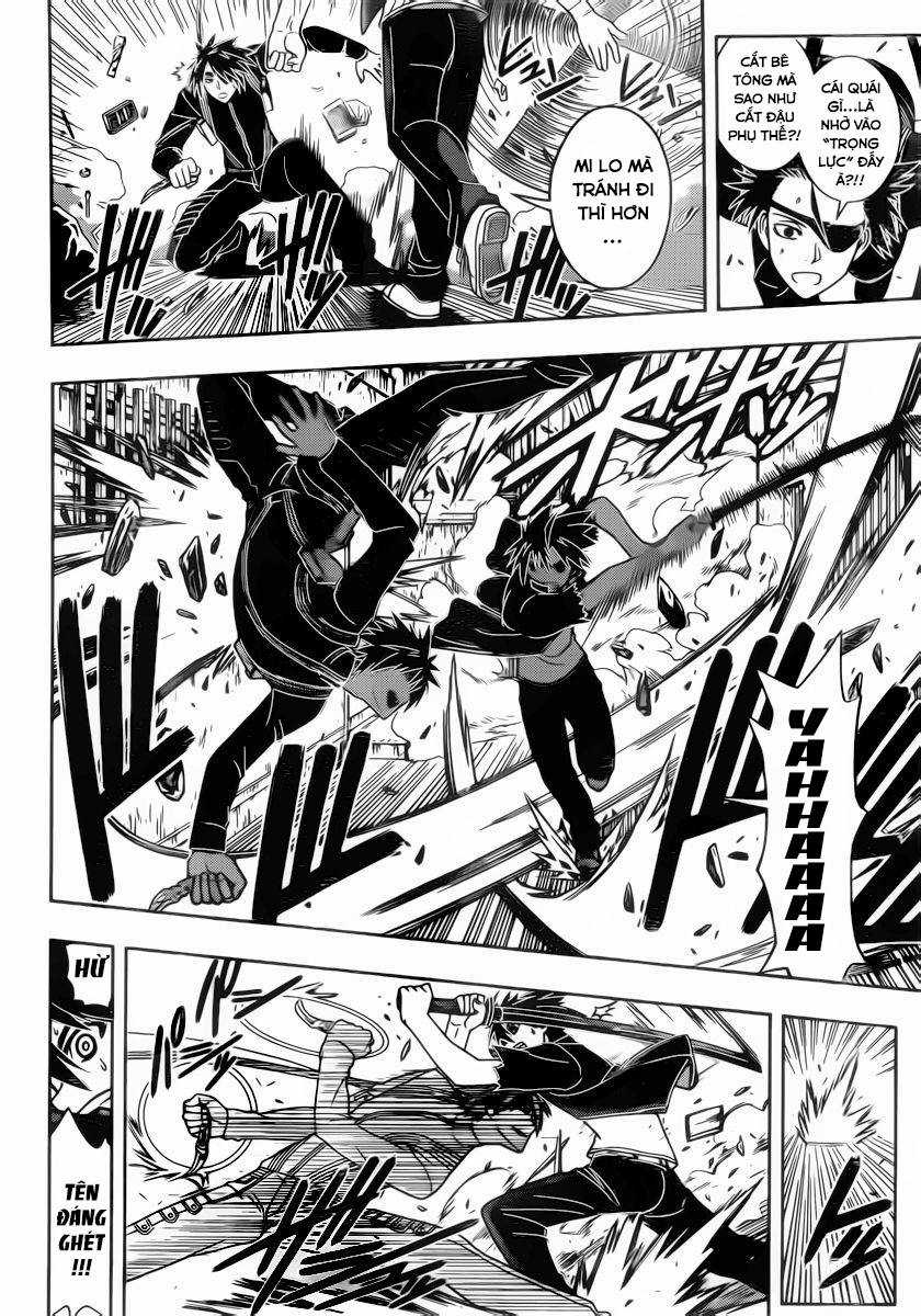 Uq Holder Chapter 34 trang 9