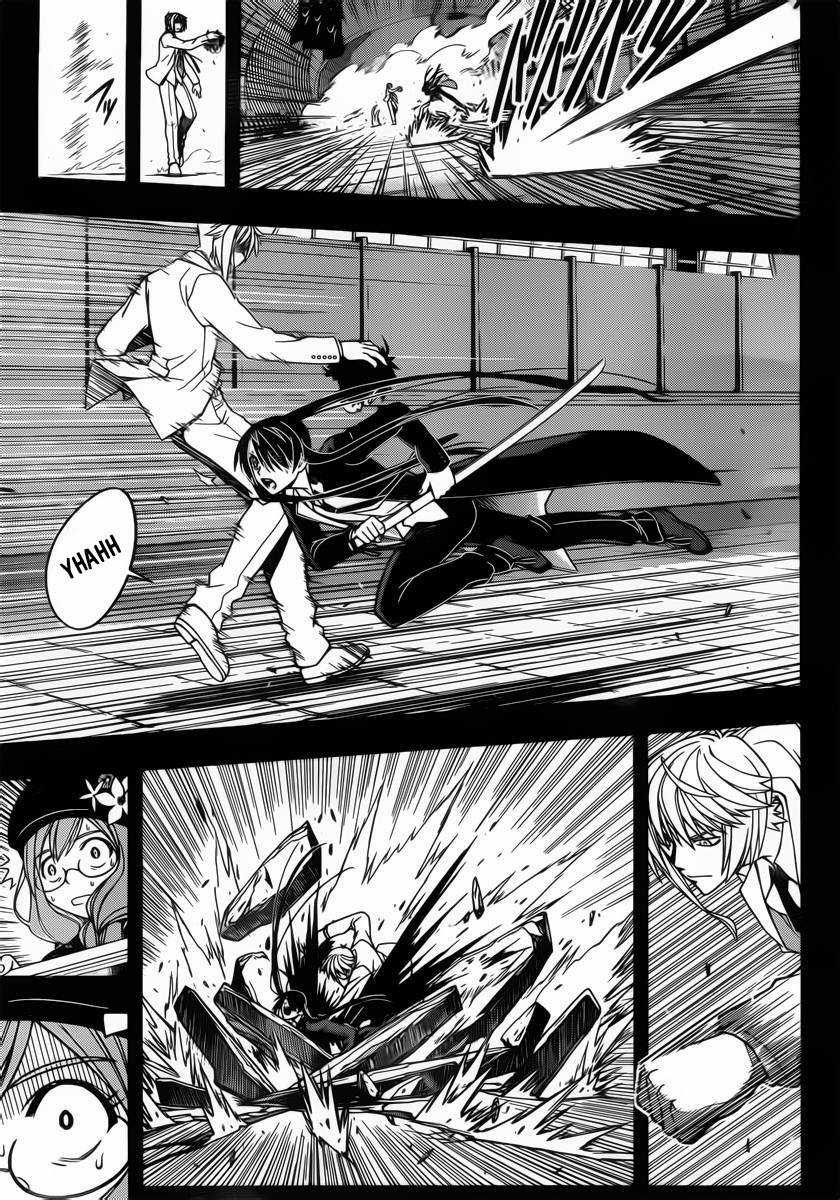 Uq Holder Chapter 35 trang 14