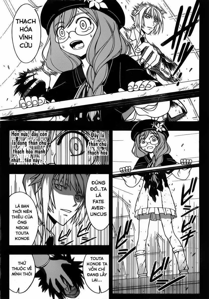 Uq Holder Chapter 35 trang 16