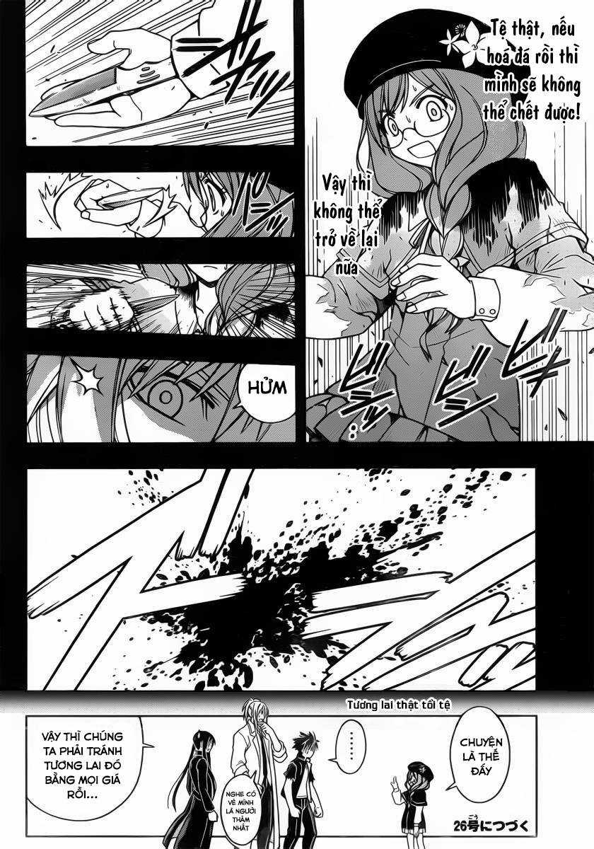 Uq Holder Chapter 35 trang 17