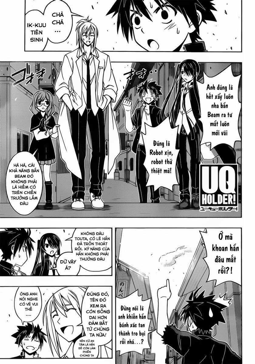 Uq Holder Chapter 35 trang 2