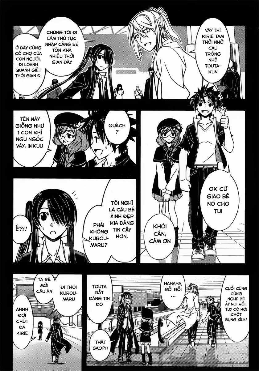 Uq Holder Chapter 35 trang 7