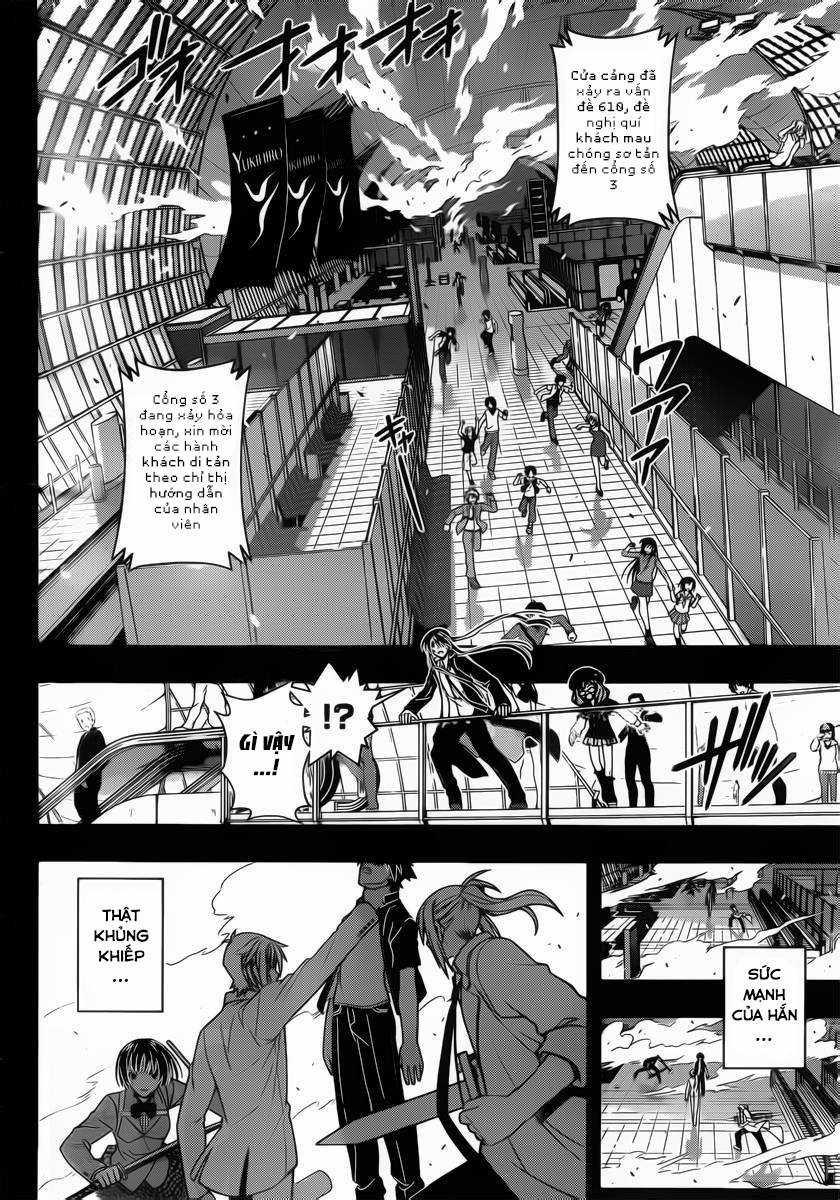 Uq Holder Chapter 35 trang 9