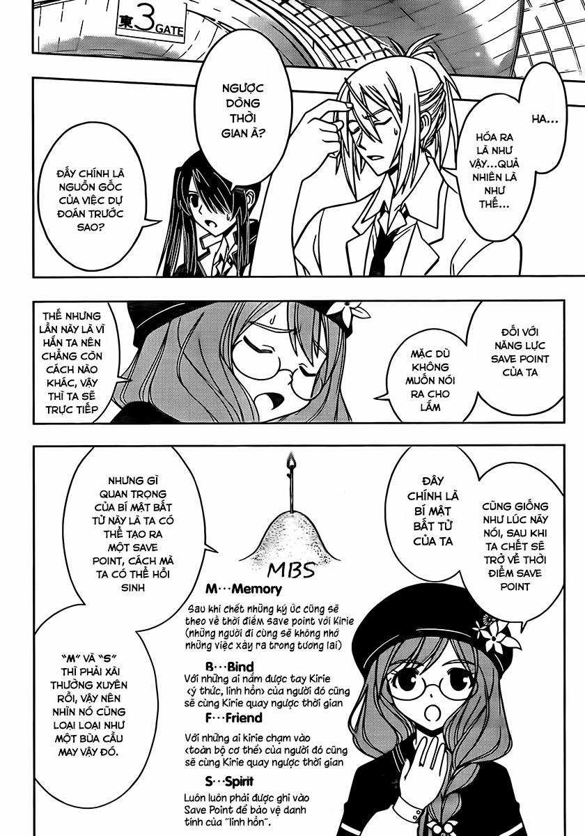 Uq Holder Chapter 36 trang 11