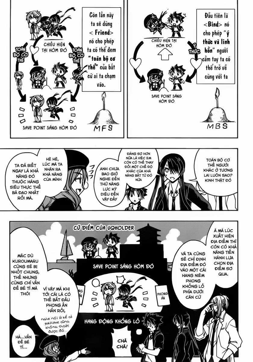 Uq Holder Chapter 36 trang 12