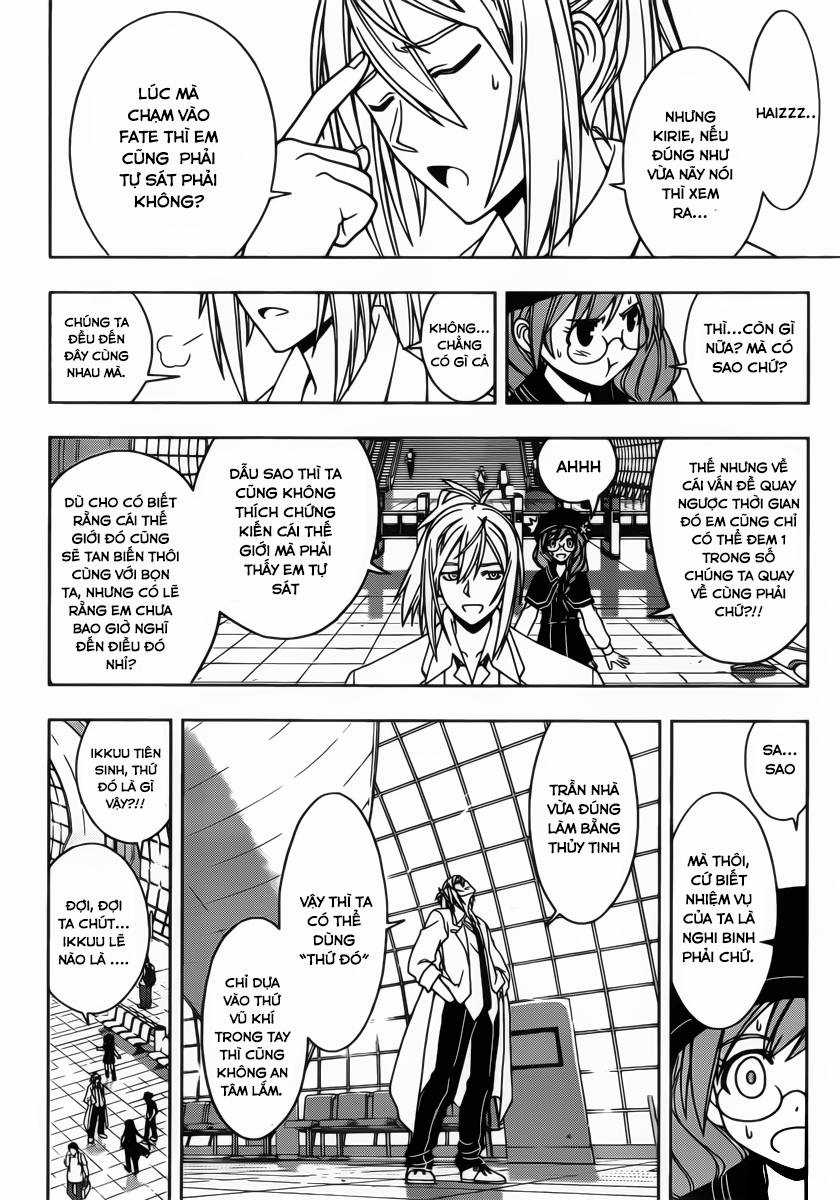 Uq Holder Chapter 36 trang 13