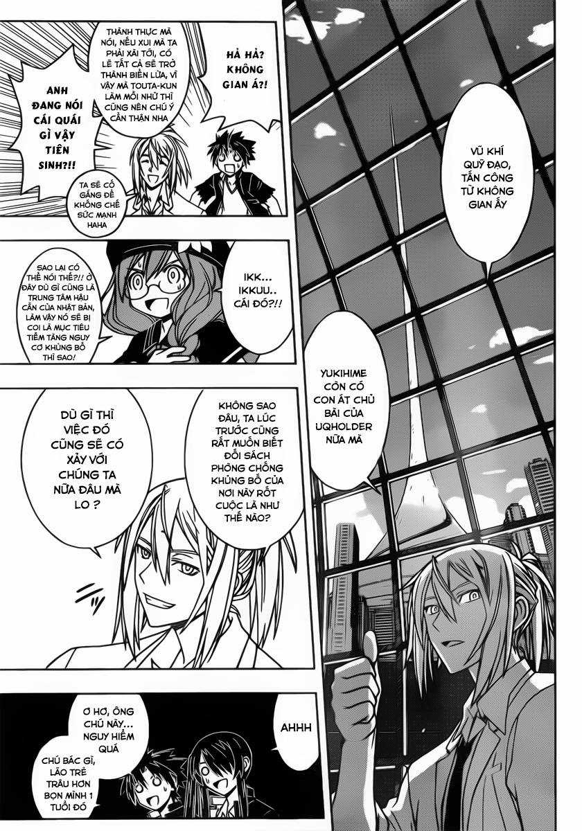 Uq Holder Chapter 36 trang 14